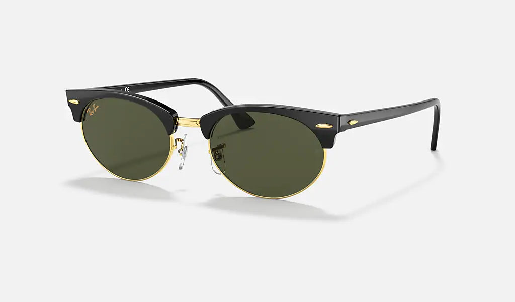 Clubmaster Oval (RX)