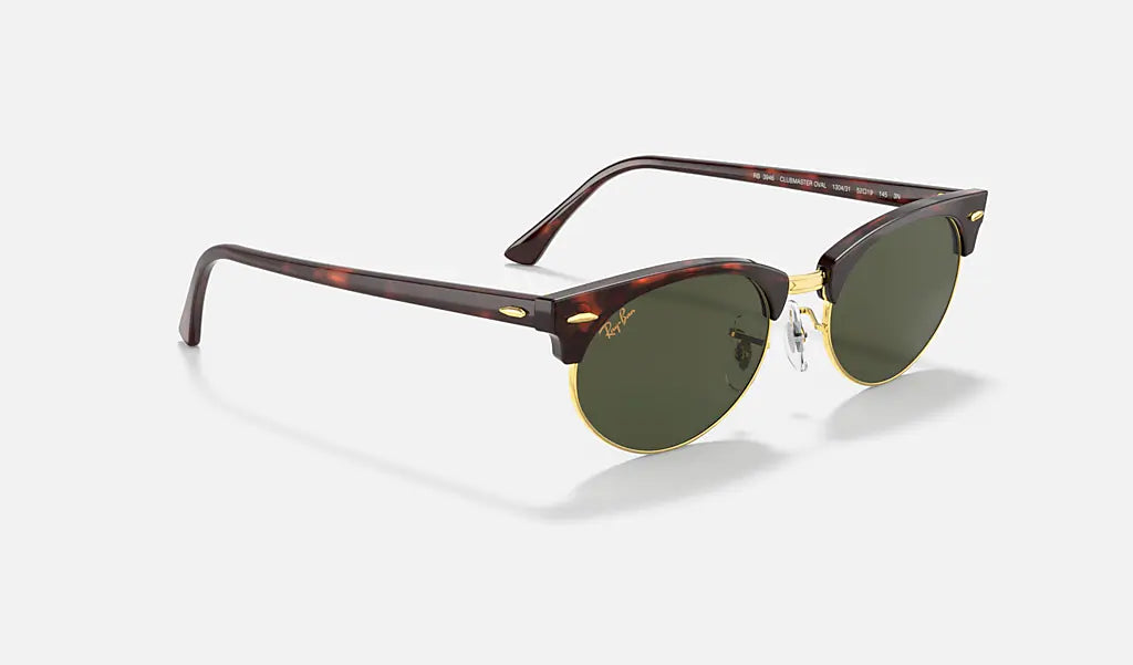 Clubmaster Oval (RX)