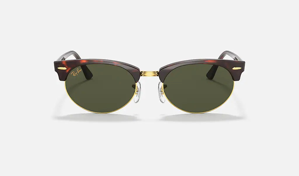 Clubmaster Oval (RX)