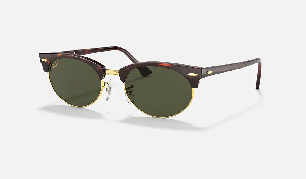 Clubmaster Oval (RX)