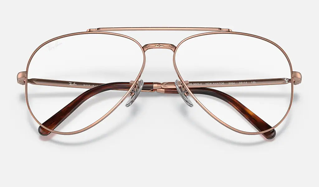 Gold aviator prescription glasses new arrivals